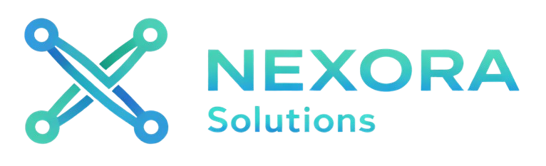 NEXORA Solutions Logo